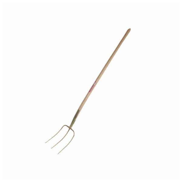 Freund Victoria Dunggabel 3 Zinken 135Cm-Eschenstiel 31X22Cm, Gold-Lackiert-image