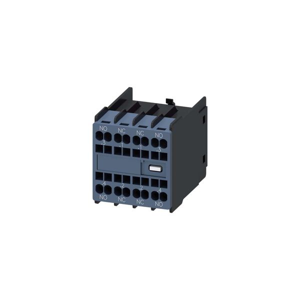 Siemens Indus.Sector Hilfsschalterblock 2S+2Ö 3RH2911-2FA22 (3RH29112FA22)-image