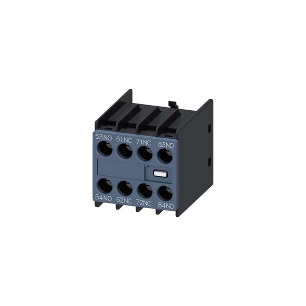 Siemens Indus.Sector Hilfsschalterblock 2S+2Ö 3RH2911-1GA22 (3RH29111GA22)-image