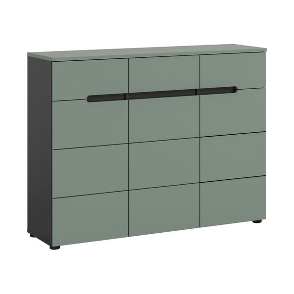 Schuhschrank Canu Basalt Grau-image