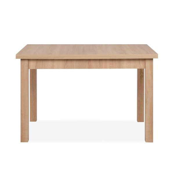 Esstisch Ausziehbarer Eichenoptik Longford 120/80/76 Cm-image