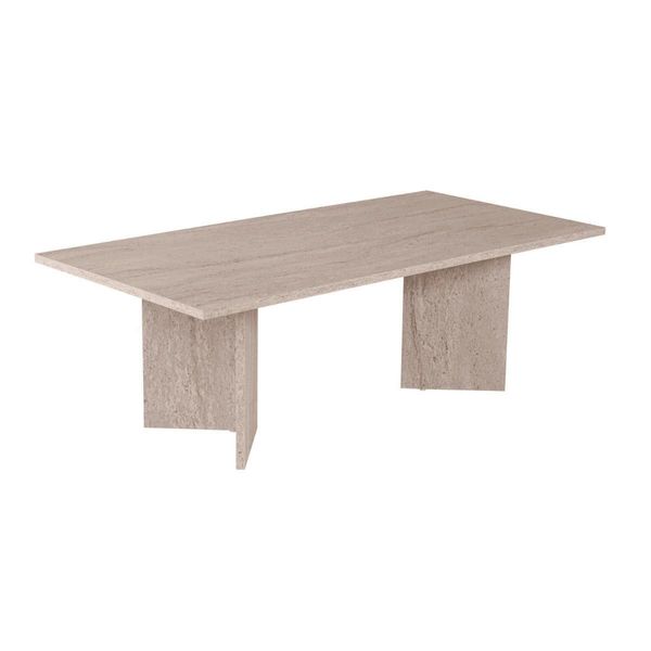 Couchtisch Mit Rechteckiger Platte 119/60/40 Cm-image