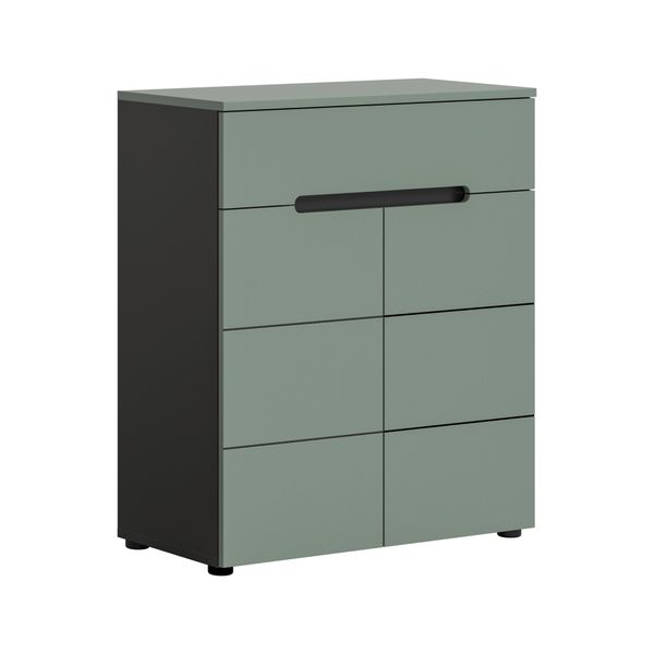 Schuhschrank Canu Basalt Grau-image