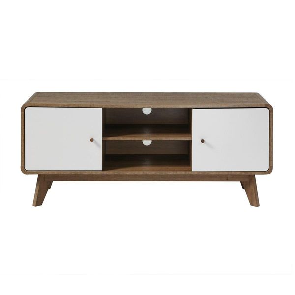 TV-MÖBEL 2 TüRen Und 2 FäCher Albura 39/53/128,5 Cm-image