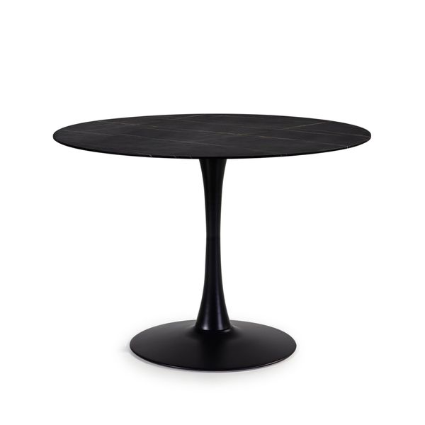 Esstisch Ada Schwarz 110/110/75 Cm-image