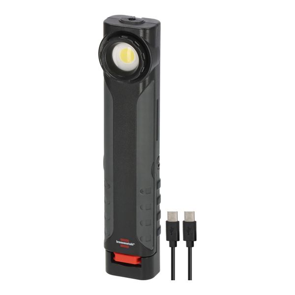 Brennenstuhl Akku Led Handlampe Hl 600 Ad Dynamo 600Lm IP54 IK08 Usb C (1178590200)-image