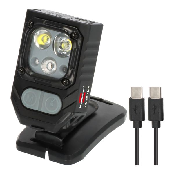 Brennenstuhl Akku Led Arbeitsleuchte Cl 600 Ma 600Lm IP54 6 Leuchtmodi (1173730006)-image