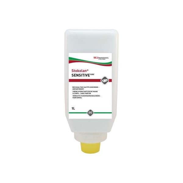 Stokolan Hautpflege Sensitive 1L Flasche Ve ; Sc Johnson Professional (99037949)-image