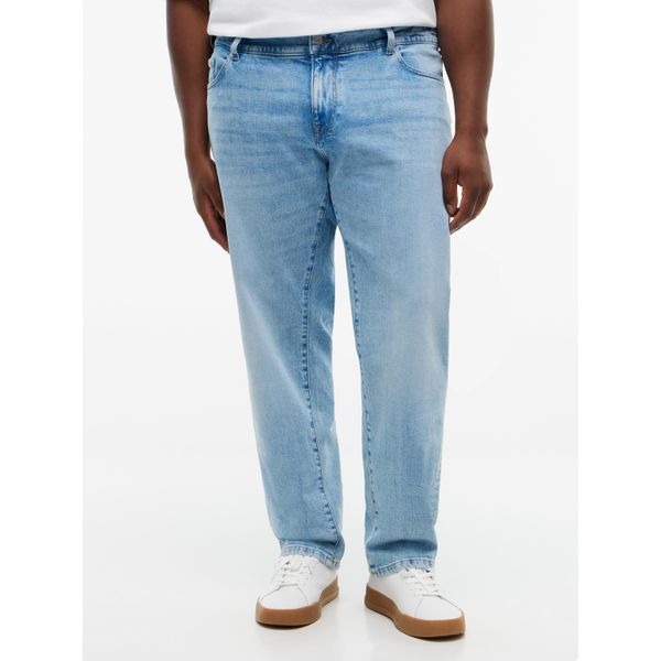 Regular-Fit-Jeans "Madison", Herren, Gr. 46, LäNge 32, Blau (Rio Blau), Denim/Jeans, Obermaterial: 99% Baumwolle, 1% Elasthan, Tommy Hilfiger Big & Tall, Gerade Normal, Jeans-image