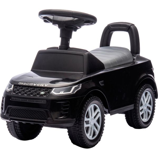 Rutscherauto Jamara "Land Rover Discovery 2In1", Schwarz, Rutschautos, Kinderb:28Cm H:42Cm T:65,5Cm, Kunststoff, Mit Hupe, B:28Cm H:42Cm T:65,5Cm-image