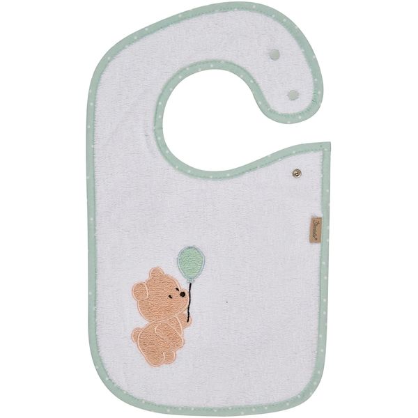 LäTzchen Sterntaler "Mit Einlage BÄR Bo Weiß", Baby, Weiß, Baumwolle, Polyester, LäTzchen-image