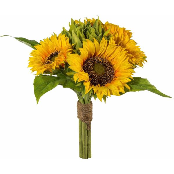 Kunstblume Creativ Green, Gelb, H:35Cm, Kunststoff, Polyester, Kunstpflanzen-image
