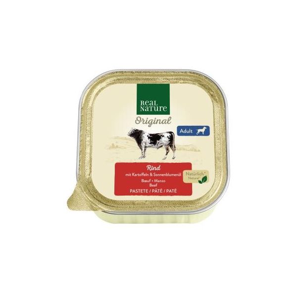 Real Nature Adult BœUf & Pomme De Terre 68X100 G-image