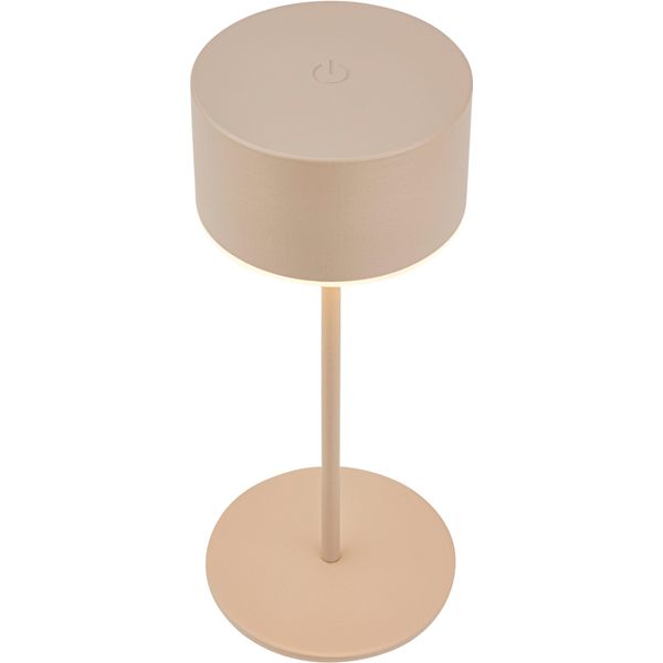 Briloner Leuchten Led AußEn-Tischleuchte "Klira 7629011", Beige, Leuchten-image