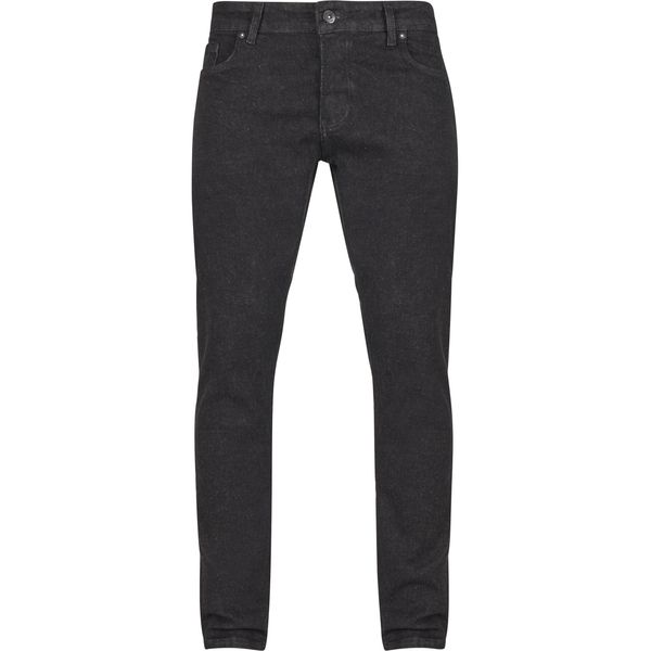 Bequeme Jeans 2Y Premium "2Y Premium Herren 2Y Tapered Fit Jeans", Herren, Gr. 30, NormalgrößEn, Schwarz, 97% Baumwolle, 3% Elasthan, Unifarben, Normal, Jeans-image
