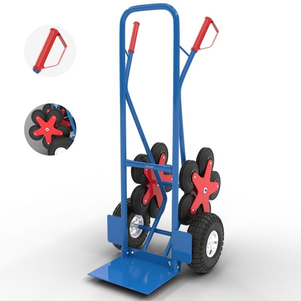 Maxcraft Treppenkarre Bis 200 Kg - 12 RäDer-image
