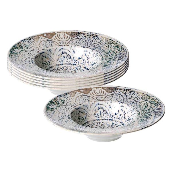 Ritzenhoff & Breker Gourmetteller Luigi ø 28 Cm 6Er Set-image