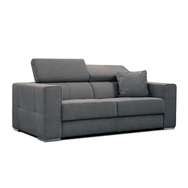 Sofa Quartz 3-Sitzer, Dunkelgrau-image