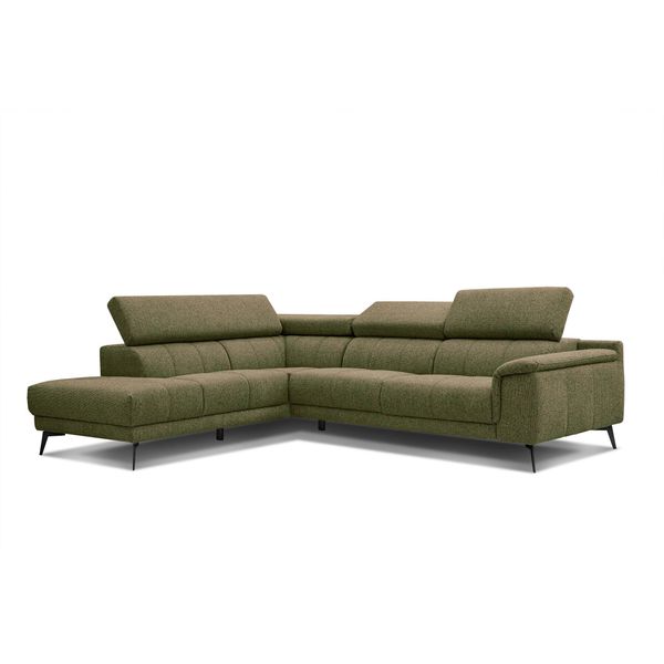 Ecksofa Fiero 5-Sitzer, OlivgrüN-image
