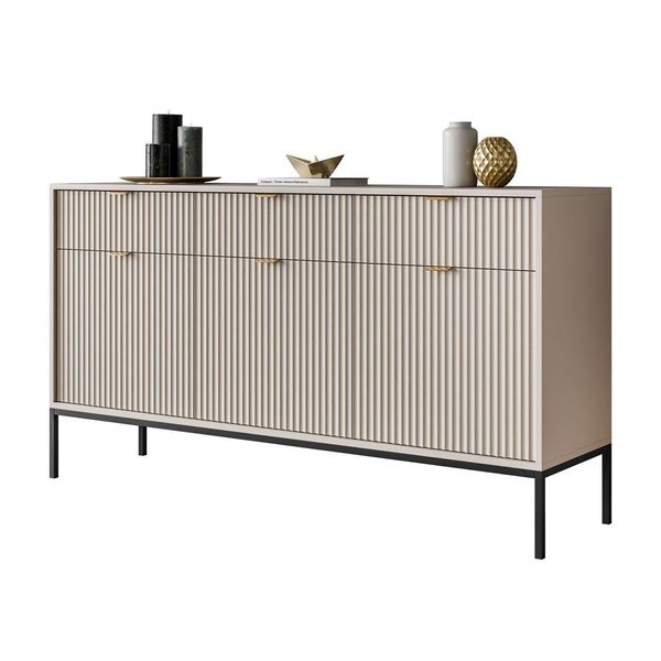 Sideboard Cortado KSZ154 Mit Schubladen 154 Cm Kaschmir-image