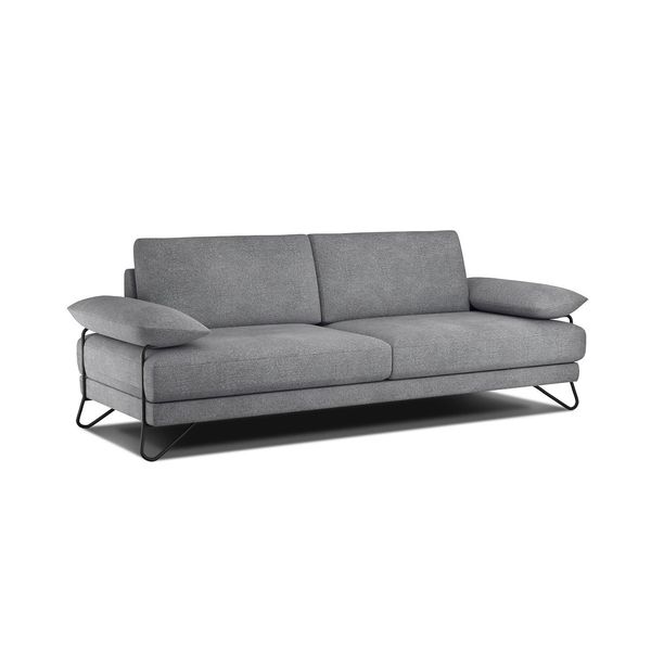 Sofa Lori 3-Sitzer, Grau-image