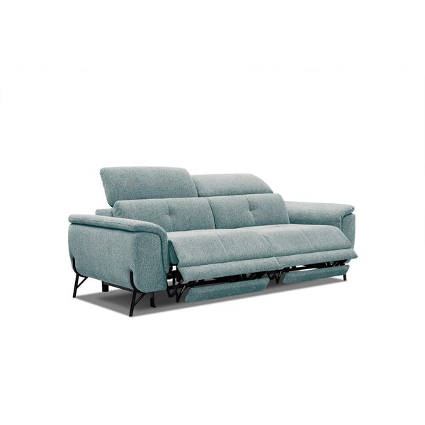 Sofa Avena 3-Sitzer Mit 2 Relaxfunktionen, MintgrüN-image