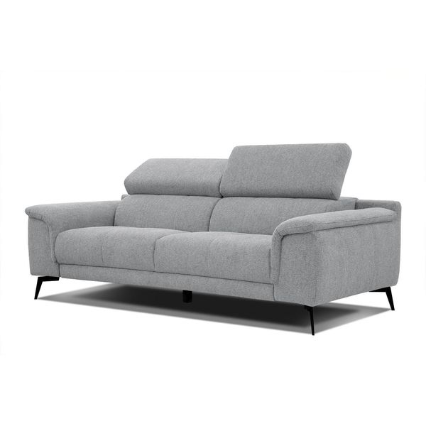 Sofa Fiero 3-Sitzer, Silberfarben-image