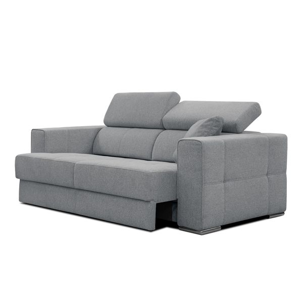 Sofa Quartz 3-Sitzer Mit Ausziehsitz, Grau-image