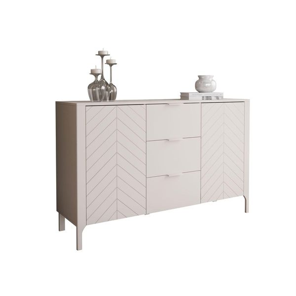 Sideboard Mit Schubladen Lumi, Kaschmir-image
