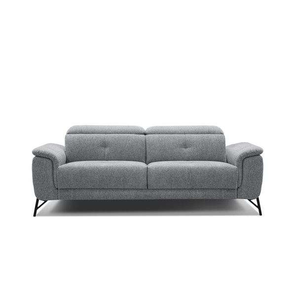 Sofa Avena 3-Sitzer, Grau-image