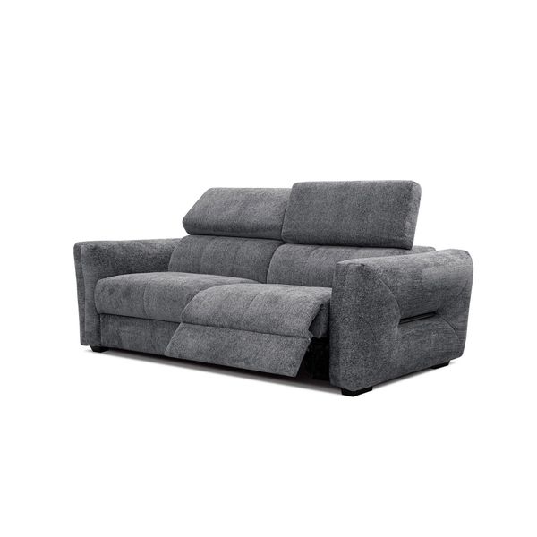 Sofa Calvera 3-Sitzer Mit 1 Relaxfunktion, Graphitfarben-image