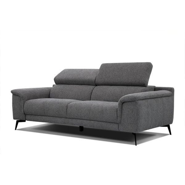 Sofa Fiero 3-Sitzer, Dunkelgrau-image
