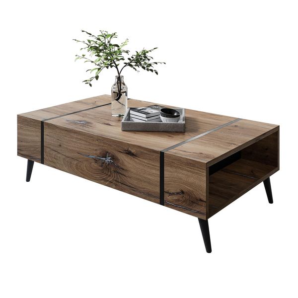 Couchtisch Onyx Loft Auf Beinen-image