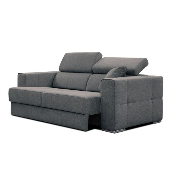 Sofa Quartz 3-Sitzer Mit Ausziehsitz, Dunkelgrau-image