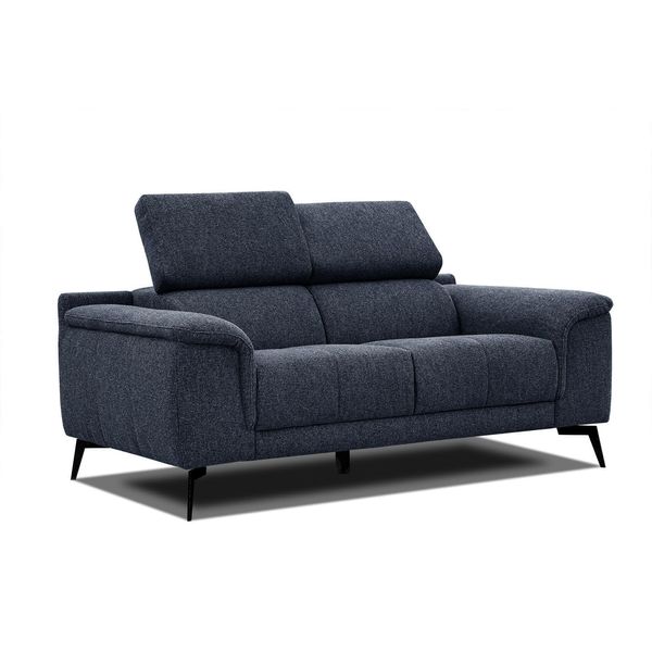 Sofa Fiero 2-Sitzer, Dunkelblau-image