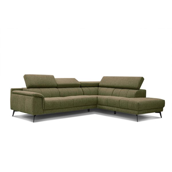 Ecksofa Fiero 5-Sitzer, OlivgrüN-image
