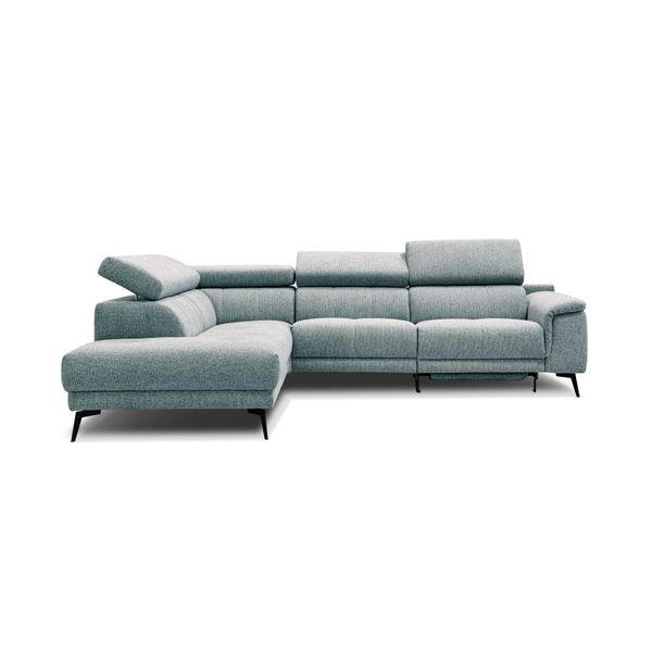 Ecksofa Fiero 5-Sitzer Mit 1 Relaxfunktion, MintgrüN-image