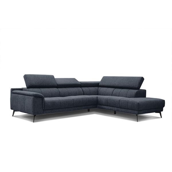Ecksofa Fiero 5-Sitzer, Dunkelblau-image
