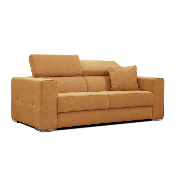 Sofa Quartz 3-Sitzer, Orange-image