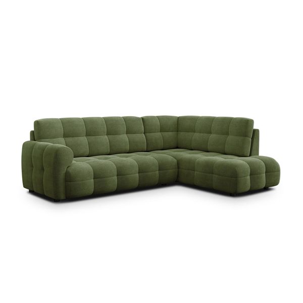 Ecksofa Mellow 5-Sitzer, Olive-image