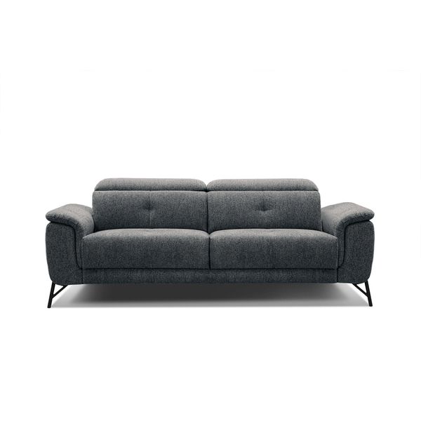 Sofa Avena 3-Sitzer, Dunkelgrau-image