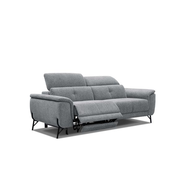 Sofa Avena 3-Sitzer Mit 1 Relaxfunktion, Grau-image