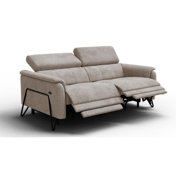 Relaxsofa Roden 3-Sitzer, Beige-image