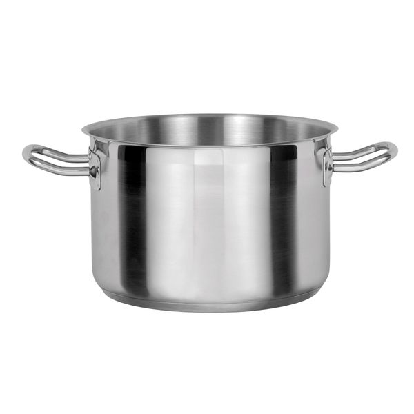 GemüSetopf Gsw "Le Chef", Silberfarben, H:27Cm Ø:32Cm, TöPfe, GemüSetopf, Topf Aus Hochwertigem Edelstahl 18/10 In Gastro-QualitäT-image