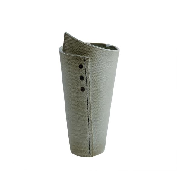 Dekovase Goebel "Vase Sirikit 31 Cm GrüN", GrüN, B:15Cm H:31Cm T:15Cm Ø:15Cm, Vasen, HandwäSche Wird Empfohlen-image