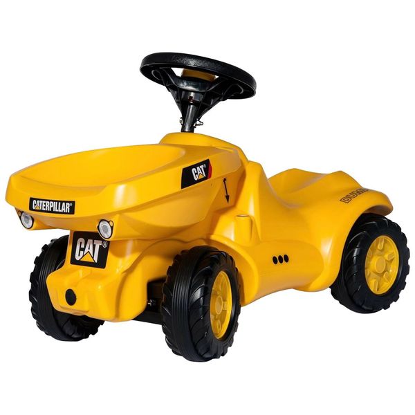 Rutscherauto Rolly Toys "Rollyminitrac Dumper Cat", Gelb, Rutschautos, Kinderb:30Cm H:41Cm T:63Cm, Kunststoff, FüR Kinder Von 1,5-4 Jahre, B:30Cm H:41Cm T:63Cm-image
