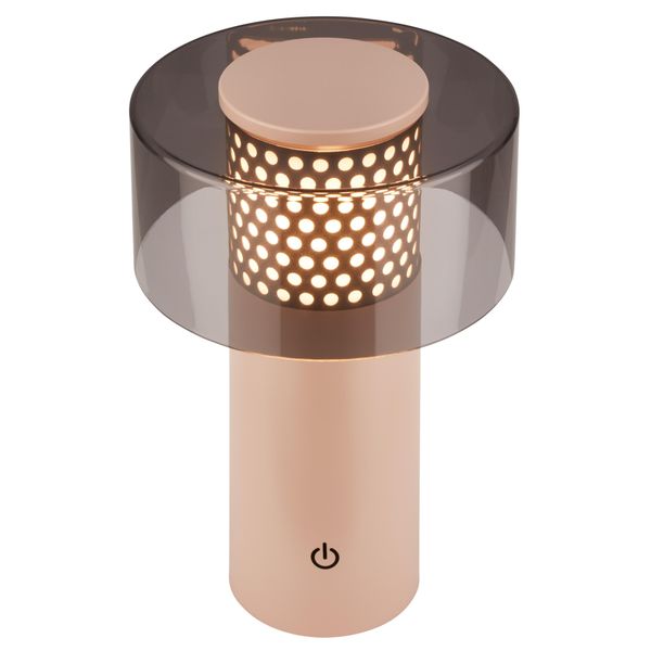 Briloner Leuchten LED AußEn-Tischleuchte "Gila 7669011", Beige, Leuchten-image