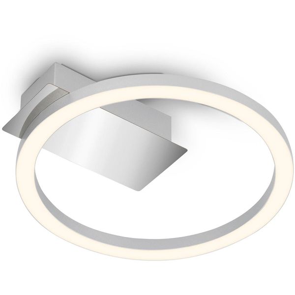 Briloner Leuchten Deckenleuchte "Frame Nici", Silber, Leuchten, Deckenleuchte-image
