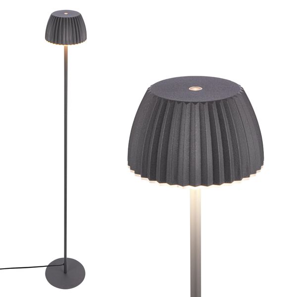 Briloner Leuchten LED Stehlampe "Loca 1625015", Anthrazit, Leuchten, LED Stehlampe-image