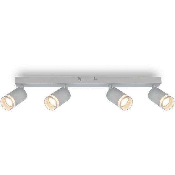 Briloner Leuchten Deckenleuchte "Rub Deckenleuchte", Silber, Leuchten, Deckenstrahler-image